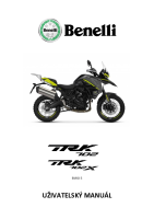 Benelli TRK-702 - Uzivatelsky-manual